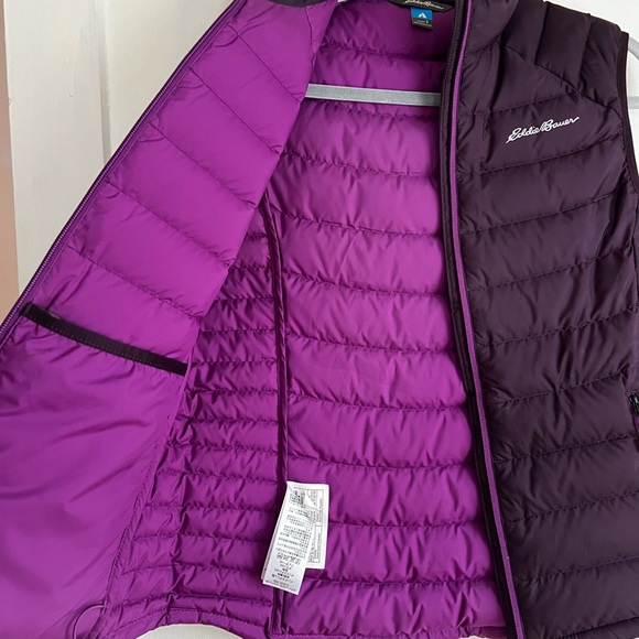 Eddie Bauer Down Vest Women’s Small - Picture 4 of 7